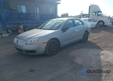 2006 Mercury Milan I4 from USA, damaged, VIN 3MEFM07Z66R605599